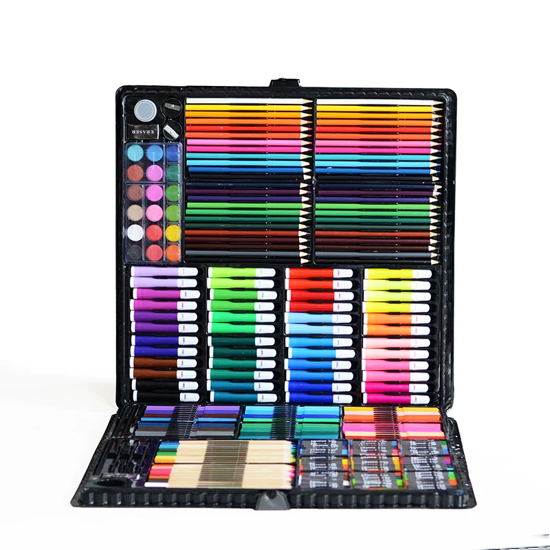 1set Of 12 Colors Professional Drawing & Coloring Pencils For Kindergarten  Kids