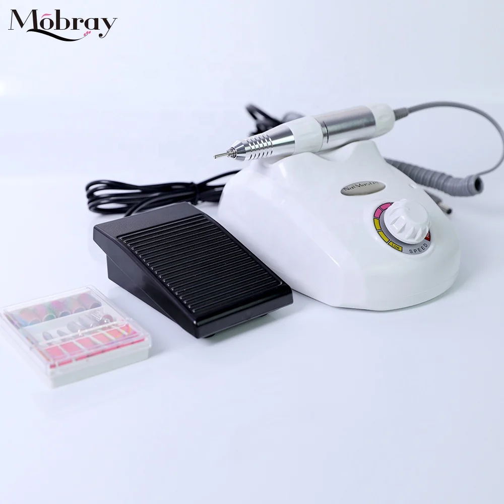 
 Mobray фрезерный станок пилка для ногтей сверло для полировки ногтей шлифовальная машина для глазирования  