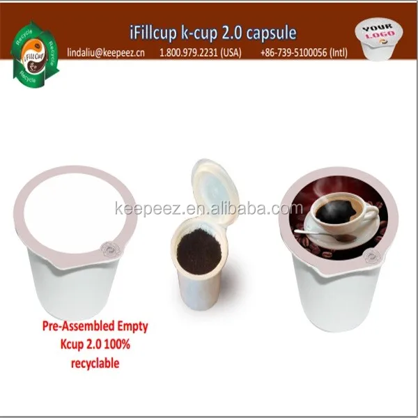 Ifill Cup Empty K-cups Wholesale 