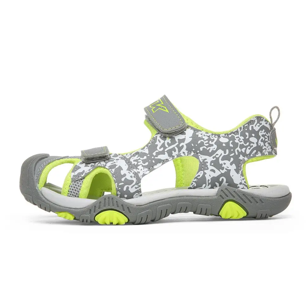 Детская Спортивная пляжная обувь, летние сандалии baotou, оптовая продажа