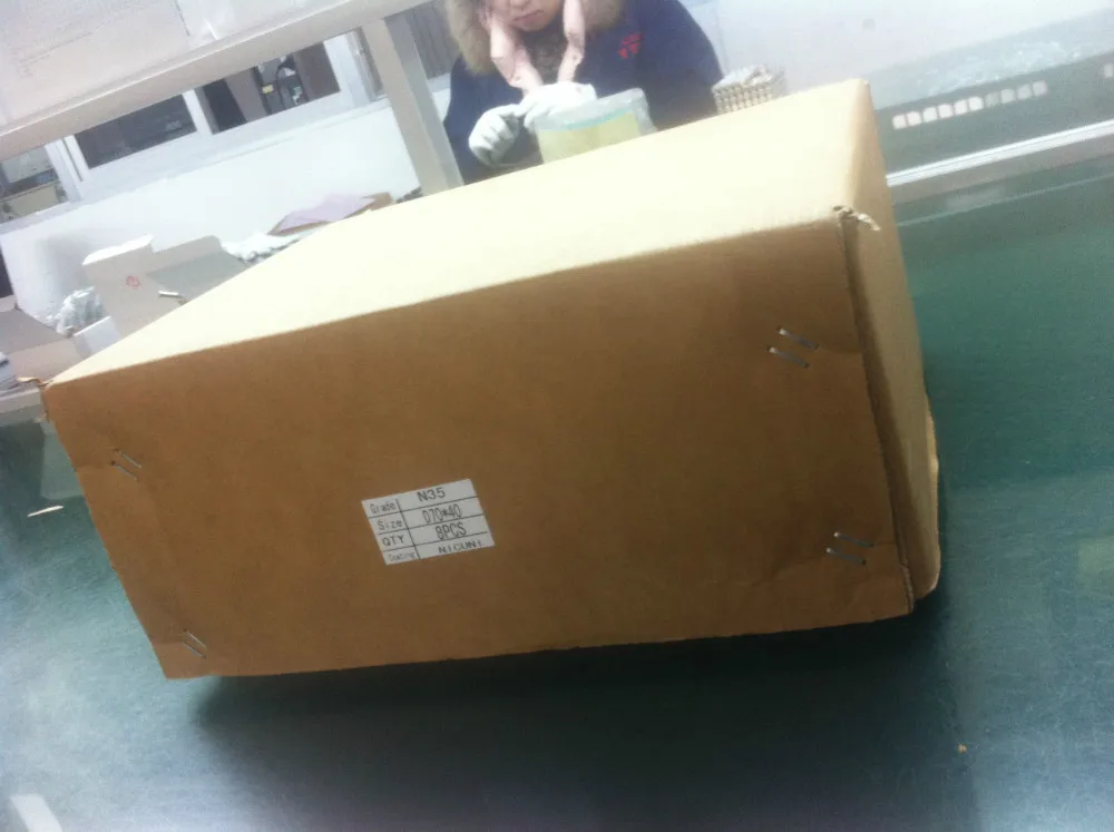 N42 большой цилиндр магнита 50x25 50x30 60x30 70x30 70x 40 нинбо завод