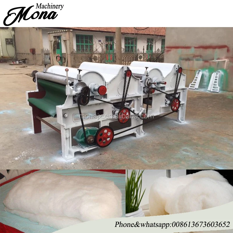
Factory Direct Supplier Textile opening machine/Microfiber opening machine 