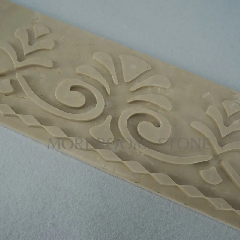 ML-B005 Moreroom Stone Cream Beige Marble Tile 3D Wall Decoration Marble CNC Stone CNC Marble Engraving CNC Carving Marble Wall Tile Marble Stone Interior Decorative Wall Tile Faux Marble Wall Panels -1.jpg