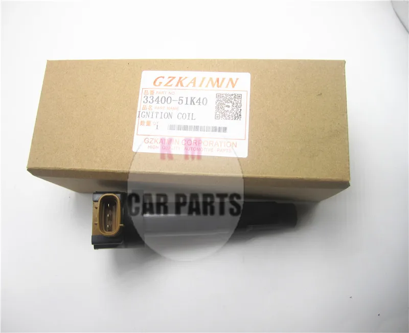 Gzkaimin IGNITION COIL PACK OEM 33400-51k40 for Suzuki Kizashi