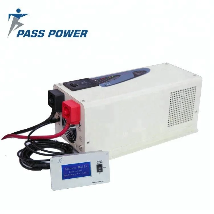 Low Frequency Pure Sine Wave 3000w Dc Ac Power Inverter with Copper Transformer