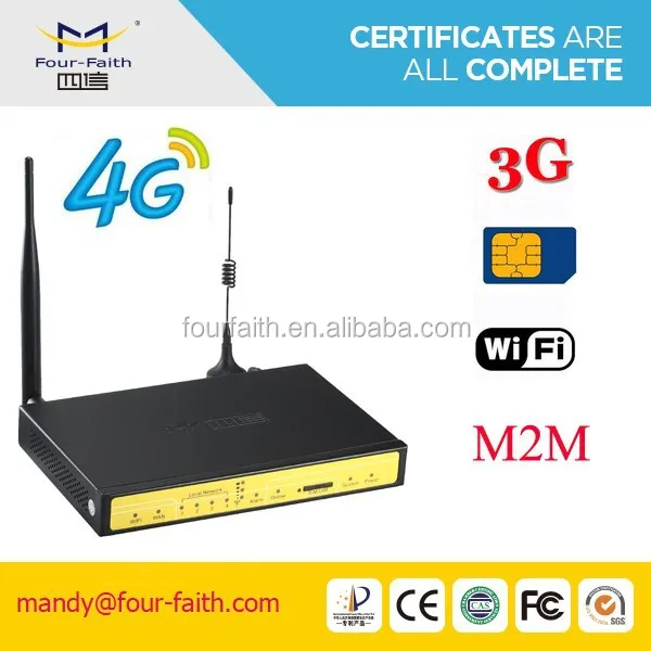 F3434 Wireless Router Wifi External Antenna Can Use Stc Sim Card View Use Stc Sim Card Four Faith Product Details From Xiamen Four Faith Communication Technology Co Ltd On Alibaba Com