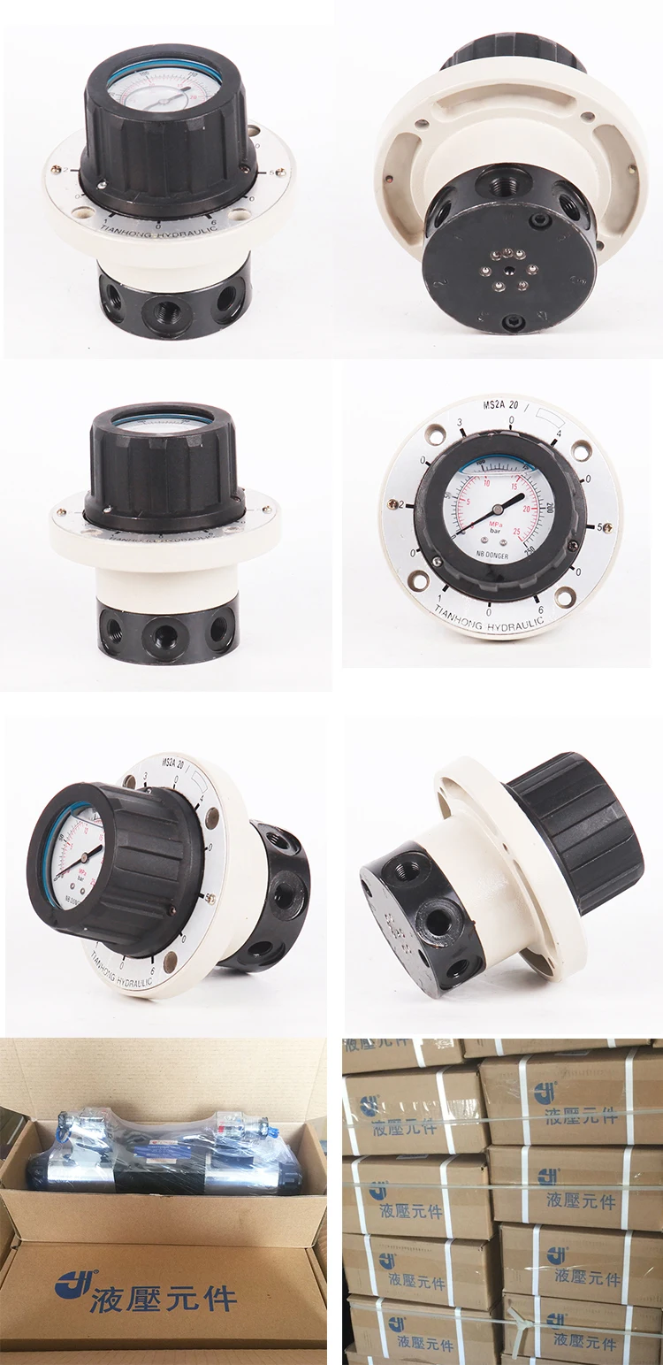 Ms2a Rexroth Multicircuit Pressure Gauge Isolator Switch Companies