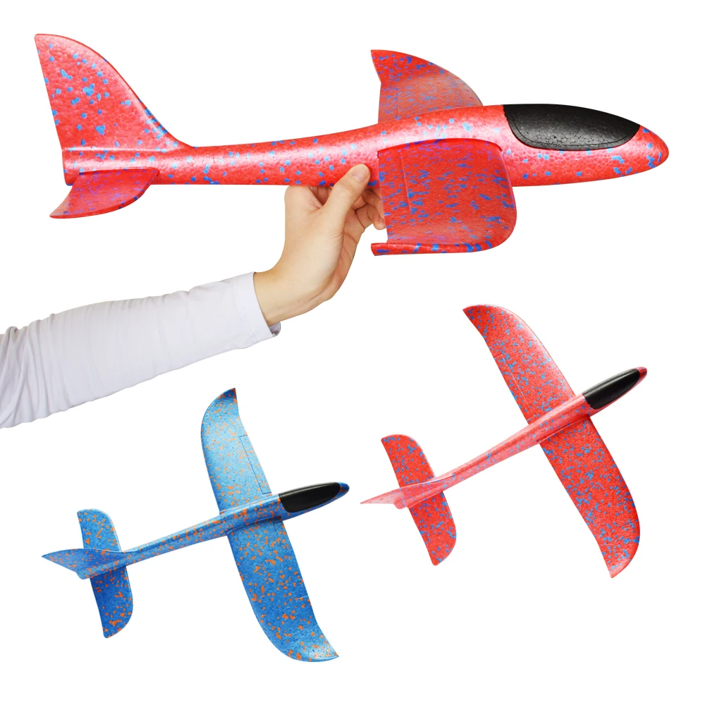 Hand Launch Throwing Glider Aircraft Foam EPP Airplane Plane Model Outdoor Toy s 