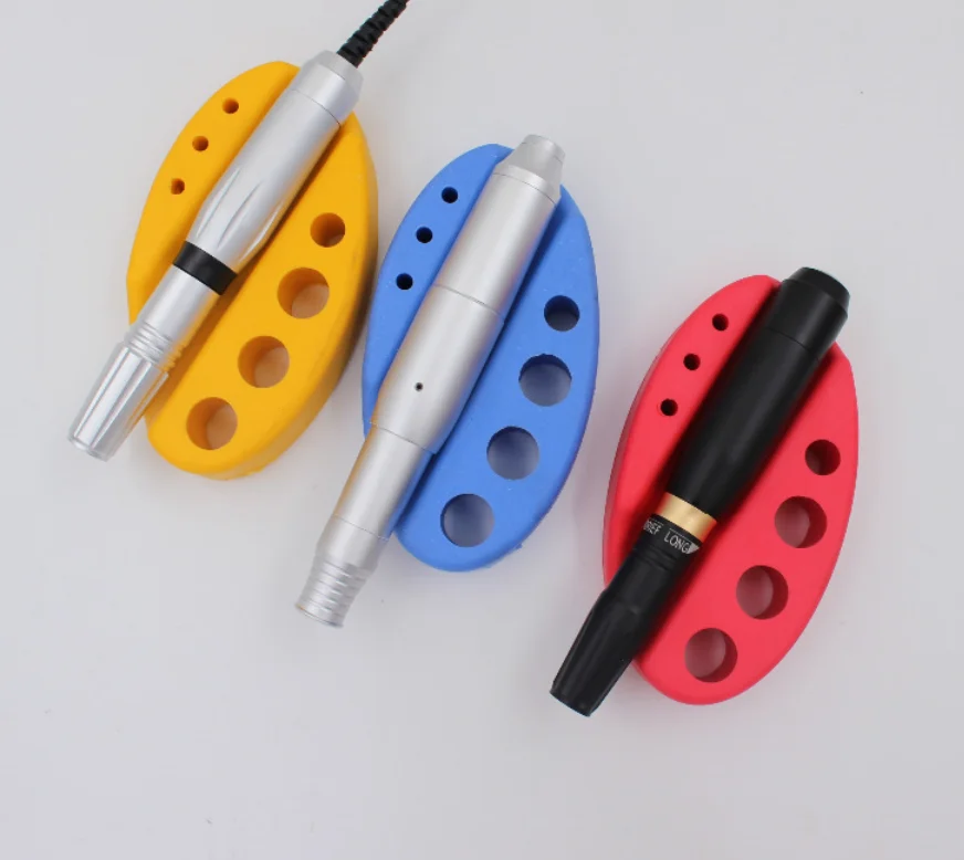 Silicone Tattoo Pigment Ink Cups Holder Colorful Tattoo Machine Pen Holder Stand Buy Silicone