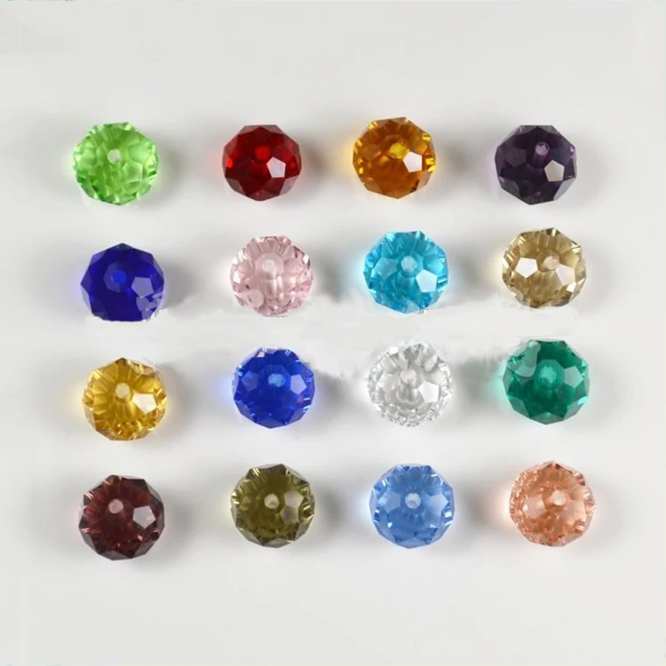 PuJiang Rondelle Crystal Beads Wholesale Beads Factory