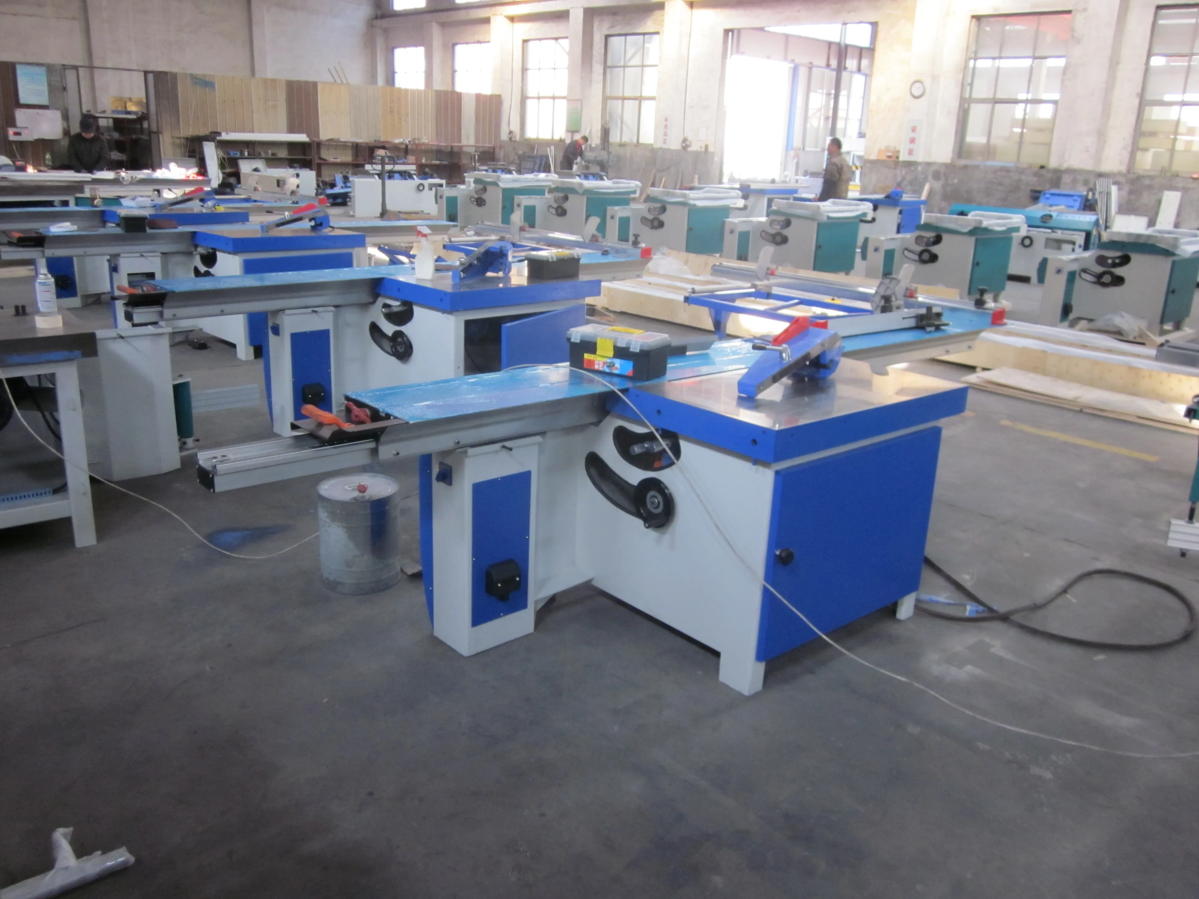 High Precision Dimension Sliding Table Saw with High Performance Panel Saw