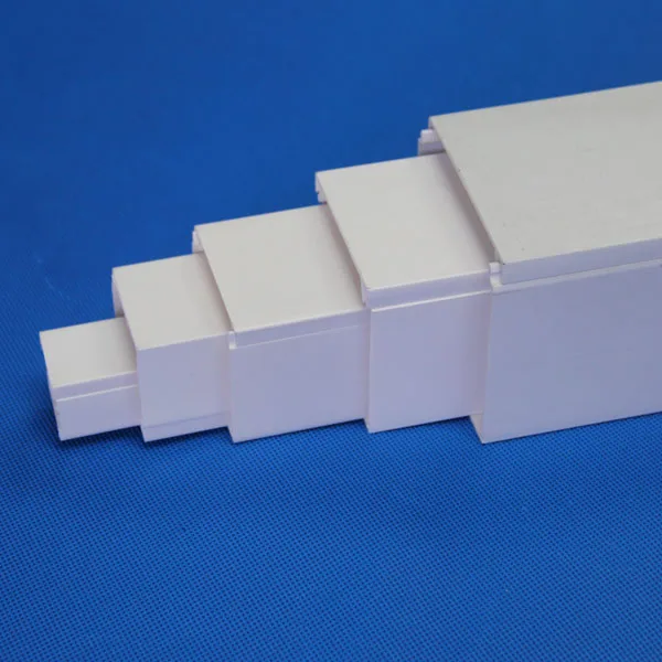 Rectangular Plastic Ducting Pvc Cable Duct Sizes
