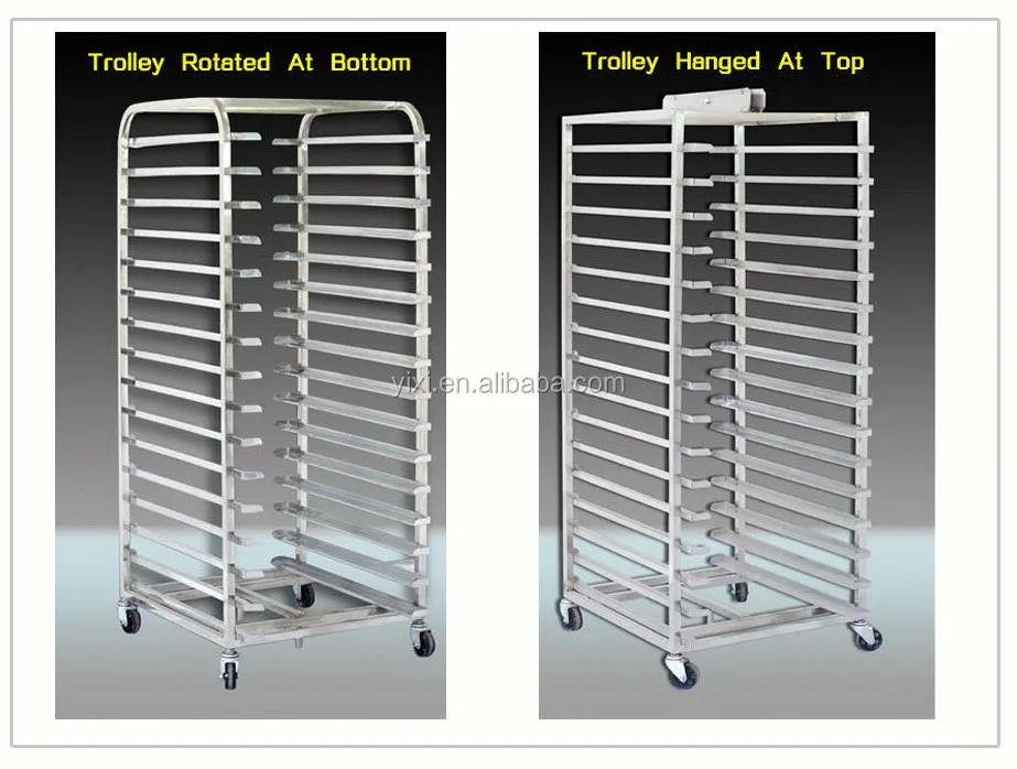 Роторная печь с природным газом для печенья, хлеба, торта