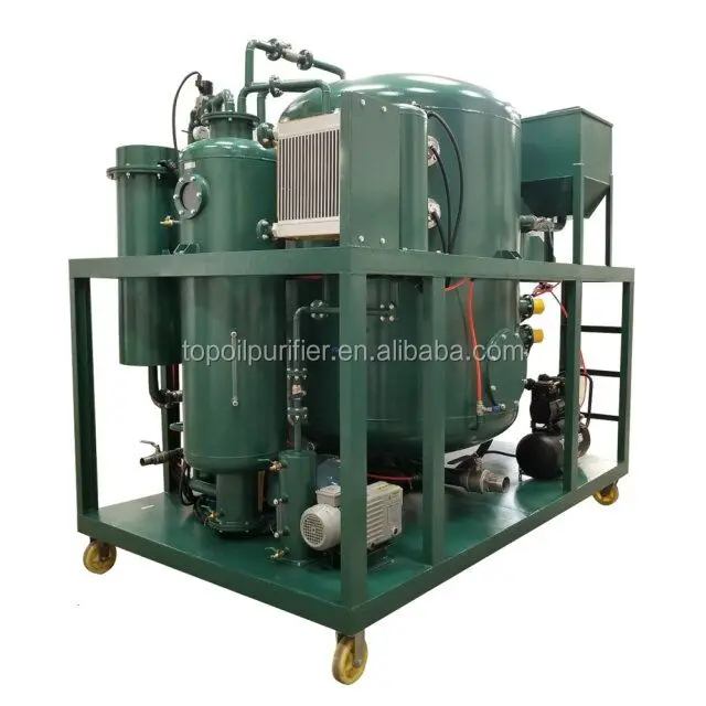 Fuel Oil Purification Decolorization Machine Decolorizing Red diesel Equipped with Pressure protection Device