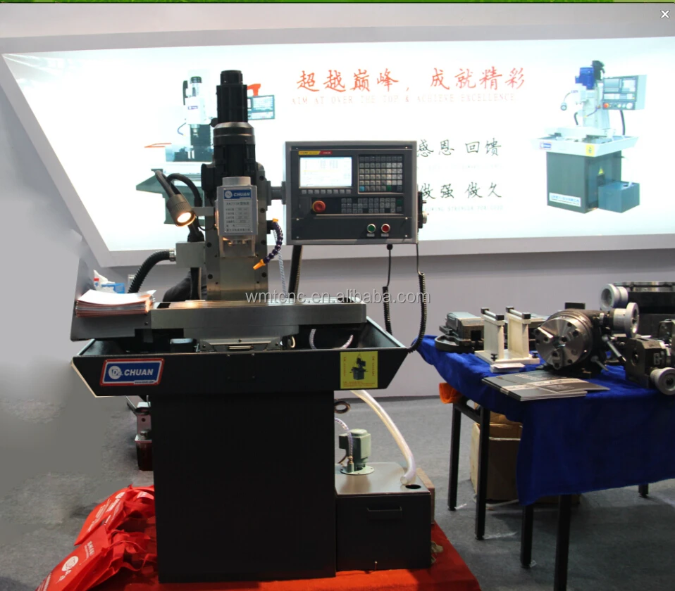 Mini Precision Hobby CNC Milling Machine - Model XK7118