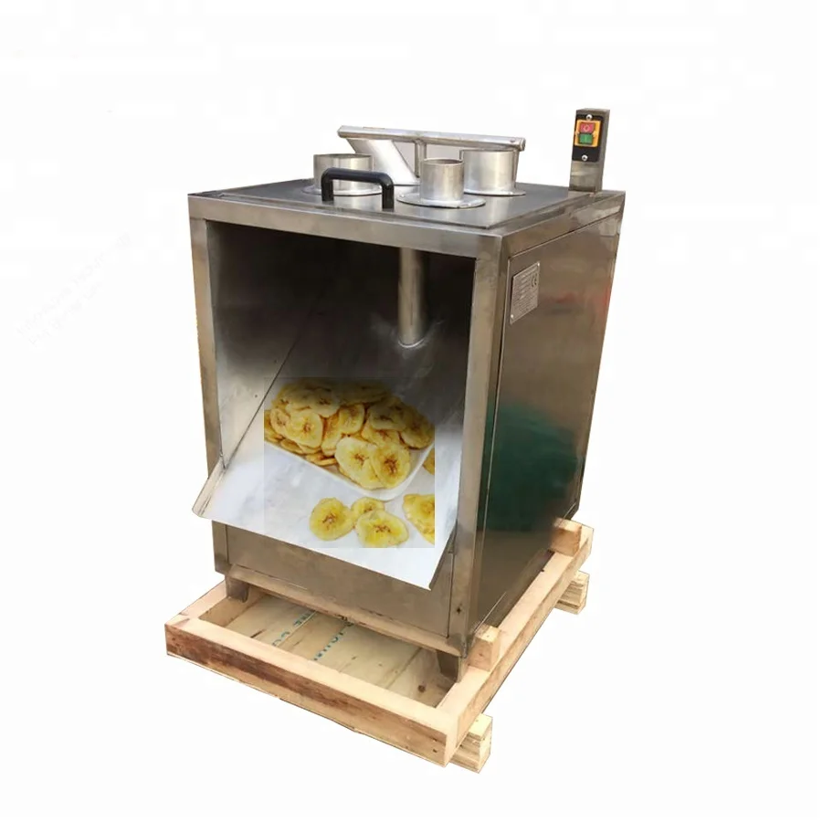 Automatic Manual Plantain Chips Slicer Machine for Mexico Market