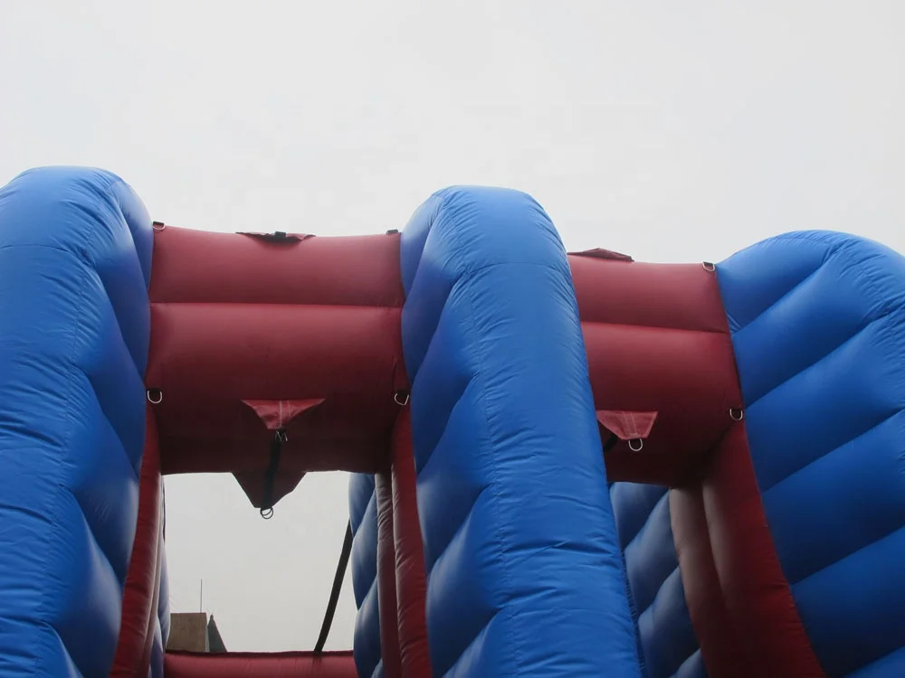 PVC Interactive Game Inflatable Zip Line for Sale