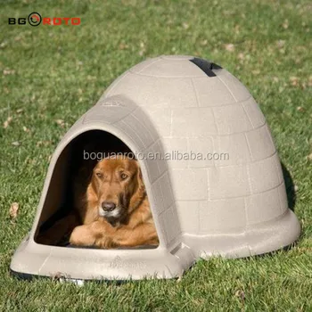 Rotational Customized Plastic Pet dog house Pet Cages,Plastic dog kennel,rotomolding