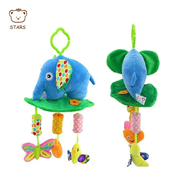 Экологичная детская кроватка коляска музыкальная мягкая подвесная игрушка для