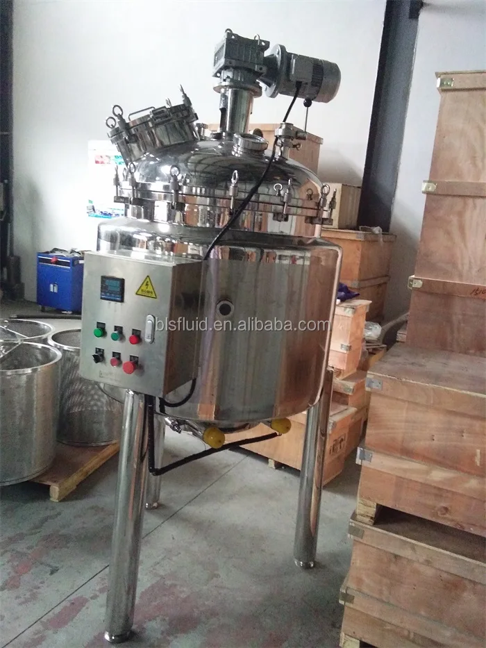 Industrial Agitated Reactors for Dispersion & Dissolution