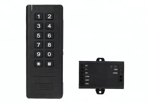 Single Door Wireless Access Controller with Wireless Keypad Switch