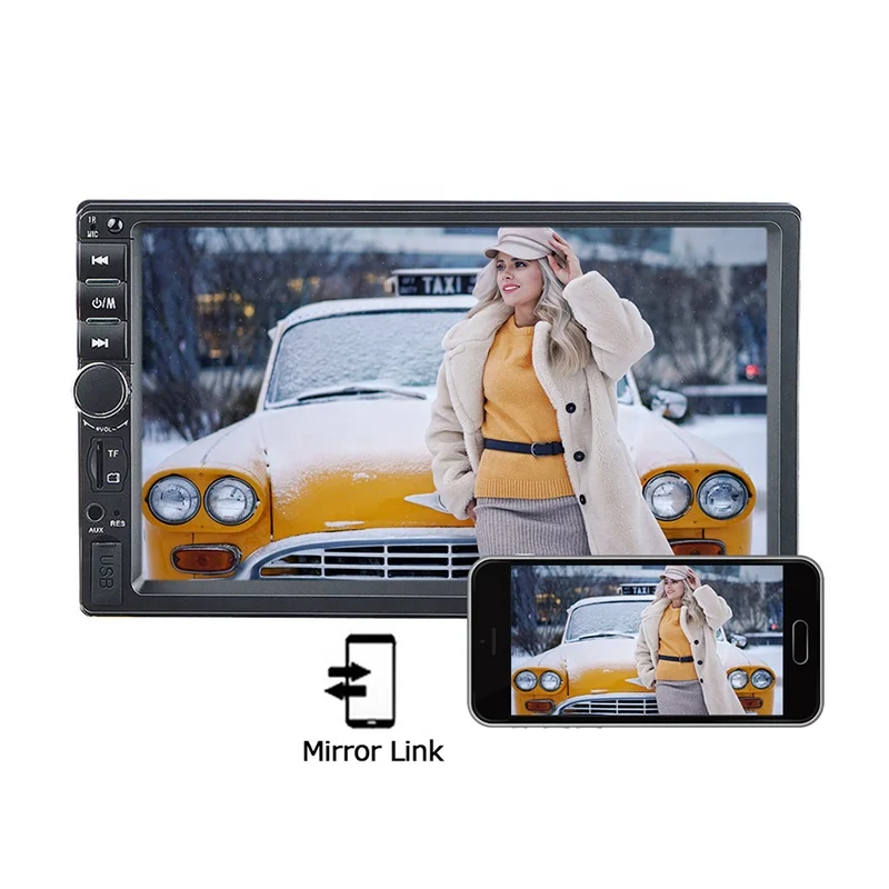 2 7880 Radio Para Carro - Universal MP5 Player with Bluetooth
