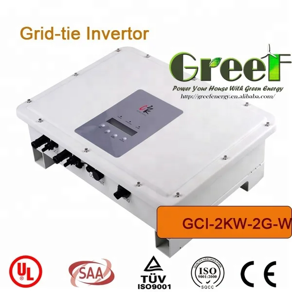 GINLONG  Grid Tied Wind Inverter 2kw 5kw 10kw Solis on Grid Inverter for Wind Solar Hybrid System