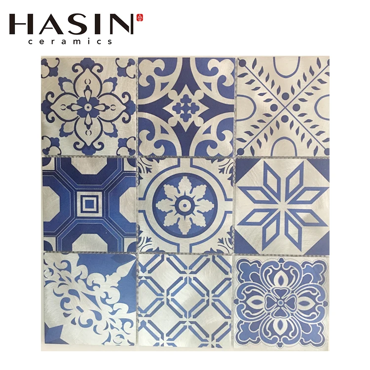 Новая высококачественная квадратная алюминиевая мозаика с узором