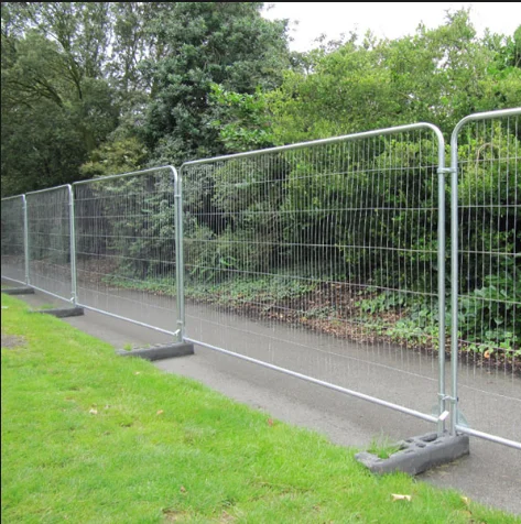 Movable Welded Wire Mesh Fencing Temporary Fence for Rental House