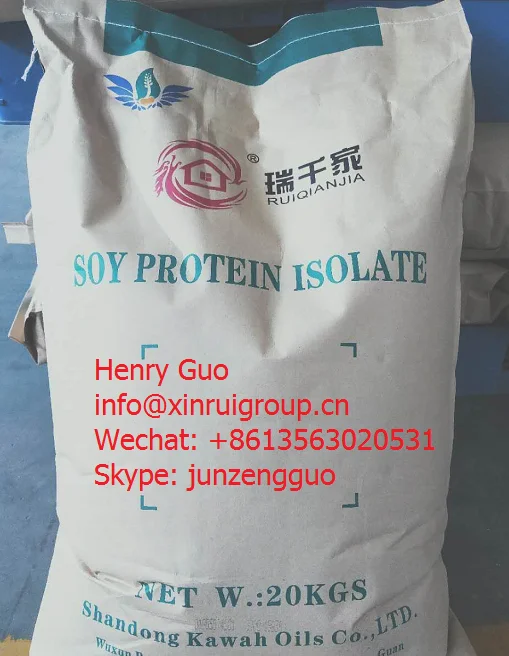 Пищевые добавки с высоким содержанием белка изолированный соевый белок для колбасы и