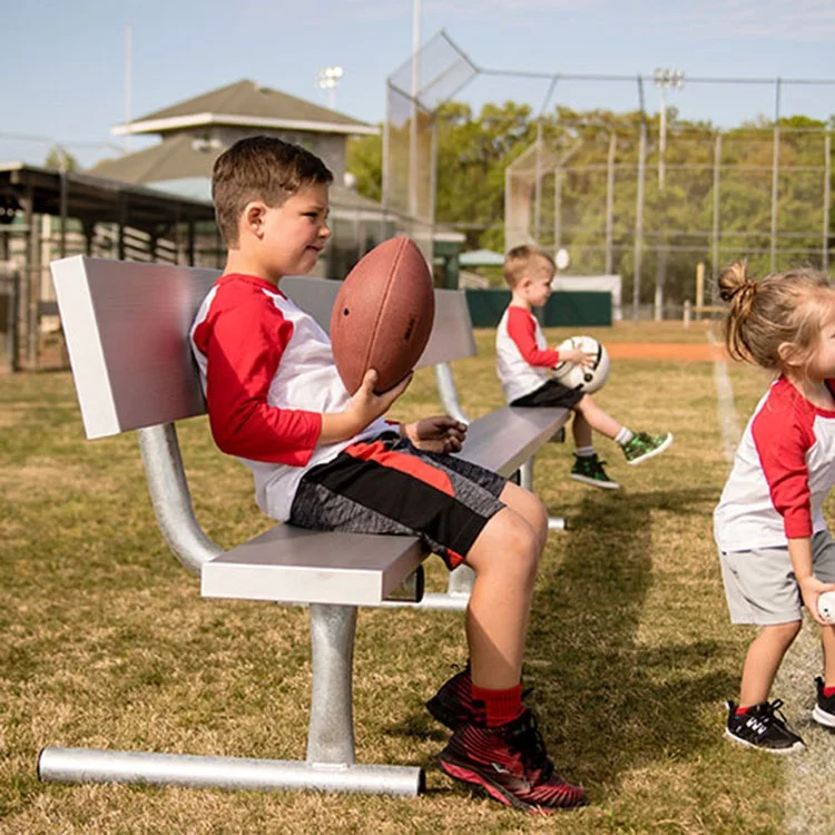 Aluminum Bench Portable School Sport Used Aluminum Outdoor Bench