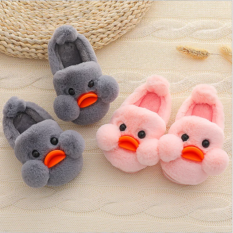 Kid Slippers Cute Girls Boys Winter Warm Comfort Home Sippers warm home slipper for kid
