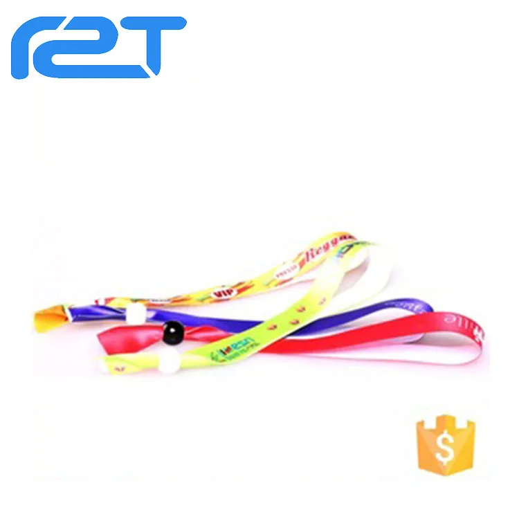 2017 Пользовательские кожа атласная браслеты/фестиваль ткань браслеты