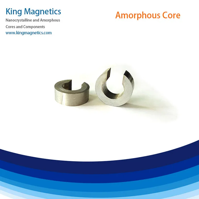 Нанокристаллическая лента с датчиком холла рана тороид сердечник зазором