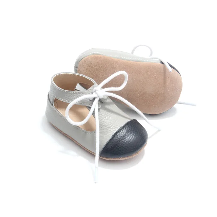 BEIBEINOYA Soft Soles Lovely Genuine Leather Fancy Dress Wholesale Baby Girl Shoes