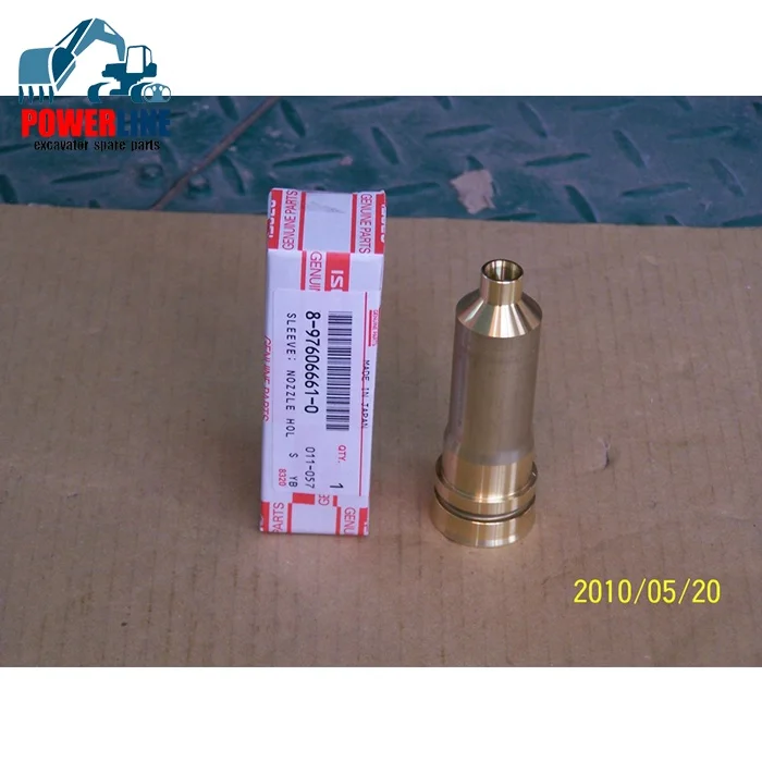 雅出品 4PCS Injector Sleeve 8-97606661-0 for Isuzu Engine 4HK1