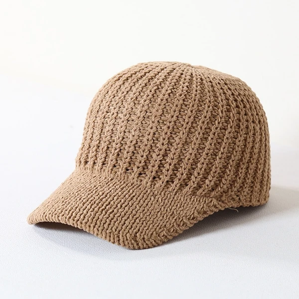 Source S3463 nueva moda de invierno para hombre mujeres crochet sombreros de béisbol de tapas con on m.alibaba.com