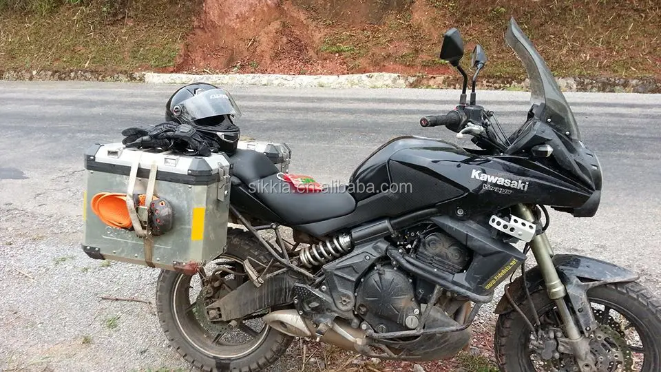Aluminium Motorcycle Panniers