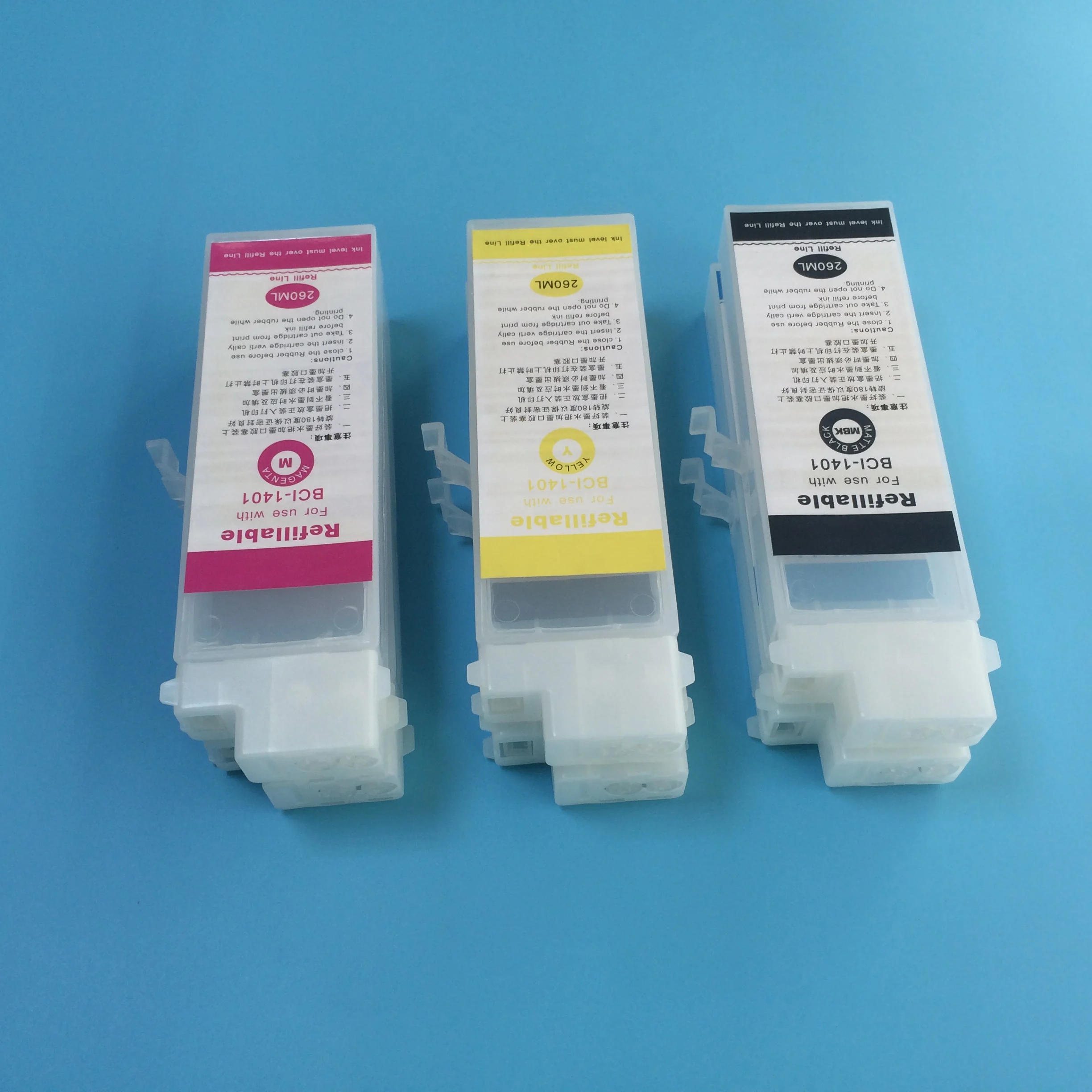 PFI102 New Compatible ink cartridges for Canon ipf 510 ANY 3 of 5 Colors
