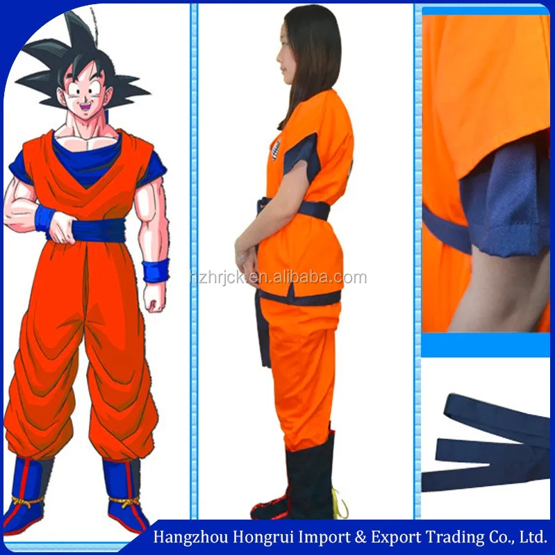 Fuente De La Fábrica Del Traje Del Anime Goku Traje Kakarotto Traje - Buy Goku  Goku Product on 