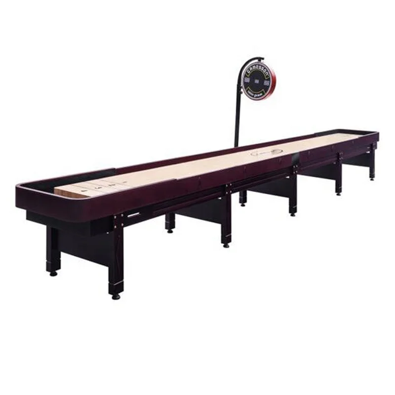 22 Ft Solid Wood Shuffleboard Table Buy Shuffleboard Table
