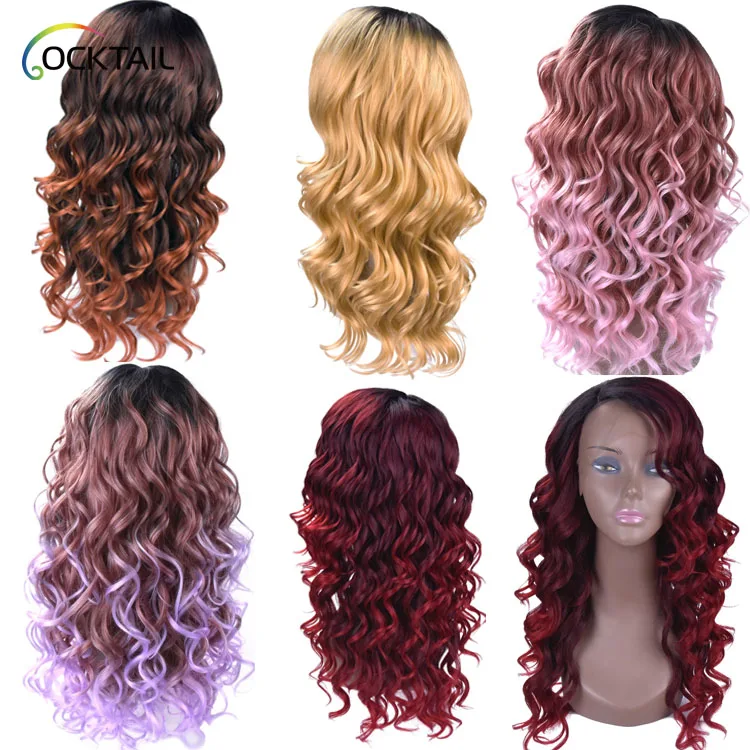 synthetic wigs tangle
