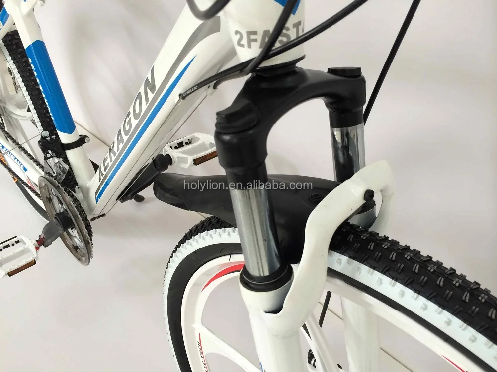 White Color Frame  Factory Oem 26inch Mountain Bike Bicycle Cycle Mtb for Sport