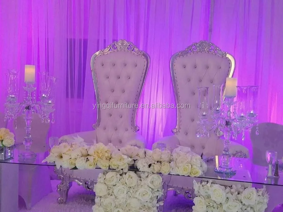 Luxury Wedding King Throne Chairs For Sale - Buy Luxury Wedding Chairs ...