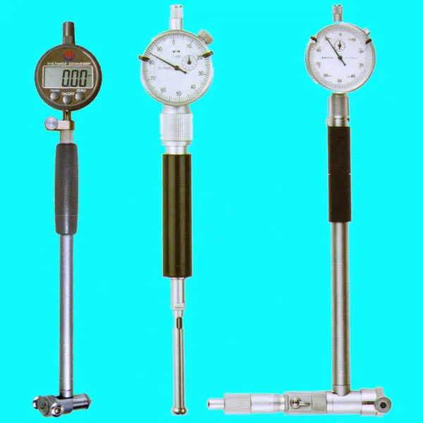 MeterTo Digital Cylinder Bore Dial Indicator Internal Inside Measuring Tool Metric/Inch 50-100mm Resolution:0.01mm