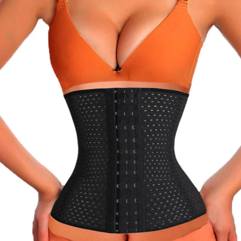 Details about   Women Slimming Body Shaper Waist Trainer Cincher Underbust Corset Girdle Vest 