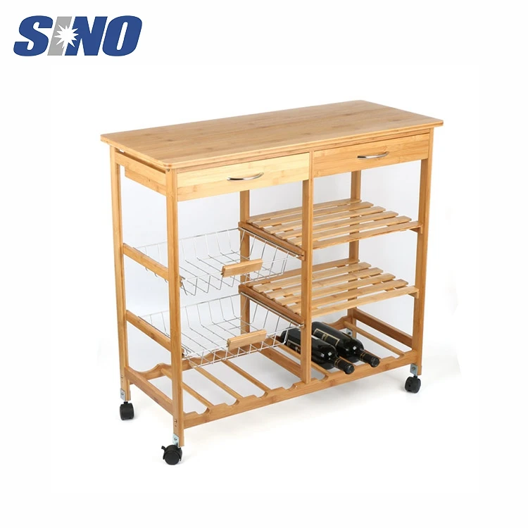 Тележка Кухонная Мебель многослойная тележка кухонная мебель