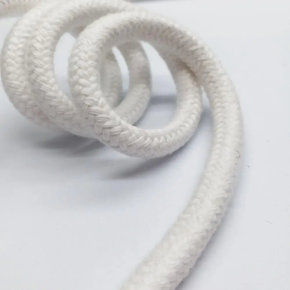 Custom Soft and Durable Wholesale 4Mm Braided Cotton Rope 1 Inch for Sale
