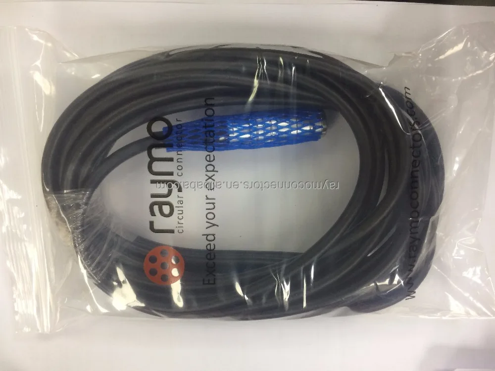 Raymo FGG EGG Connector 0K 1K 2K 2 3 4 5 6 7 8 9 pin outdoor водонепроницаемый