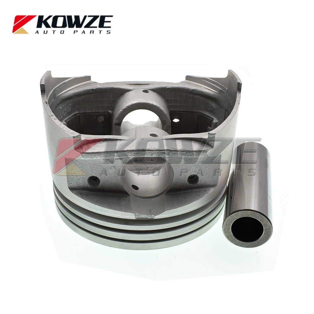 Auto Engine Piston & Pin Assy for Mitsubishi Pajero Montero V63 V73 6G72 2000-2006 MD367099